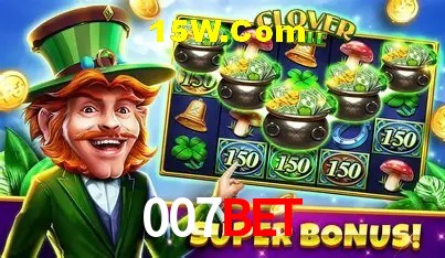 Variedade de jogos na 007bet