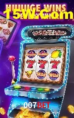 Jackpots e promoções na 007bet